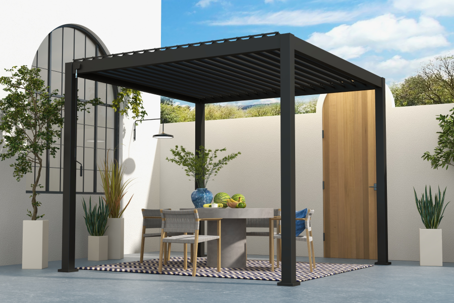 How Can the Side Walls of Pergola Enhance Entertainment