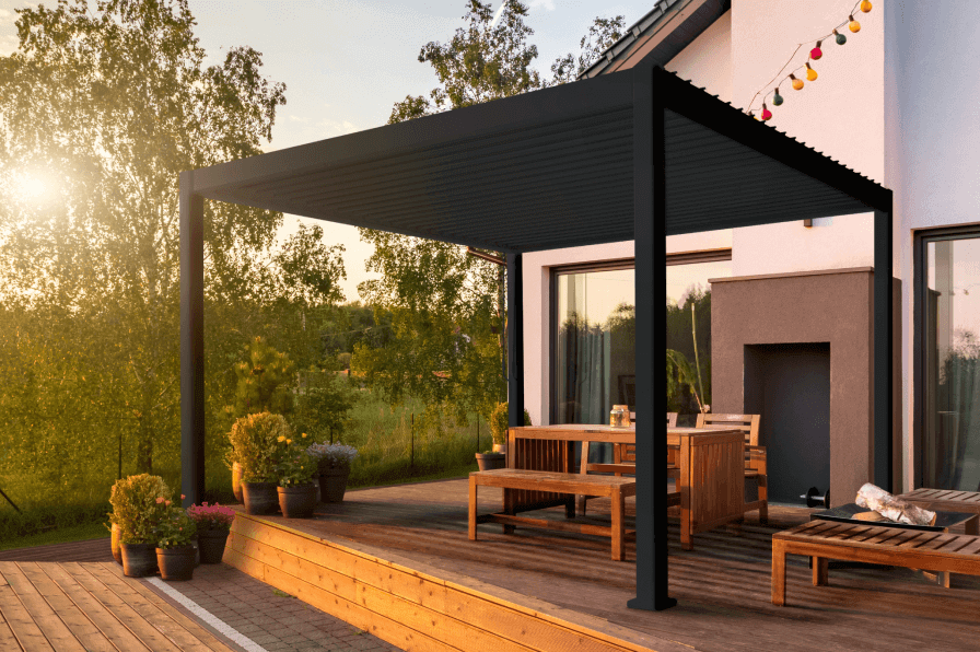 Why Aluminum is the Best Material for a Pergola: A Deep Dive into Luxury Pergolas