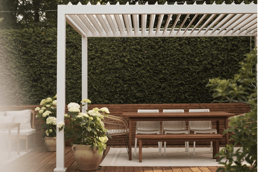 MAINTENANCE TIPS FOR AN ALUMINUM PERGOLA