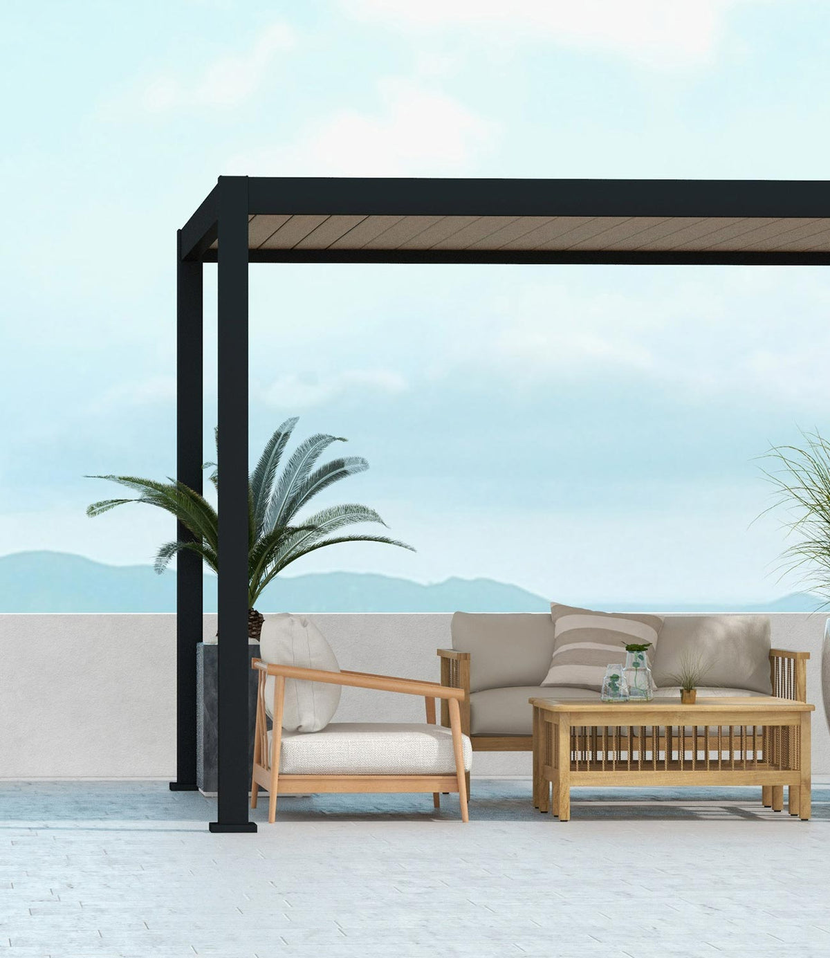 Mirador Gazebo Collection for Outdoor Elegance in Premium Quality