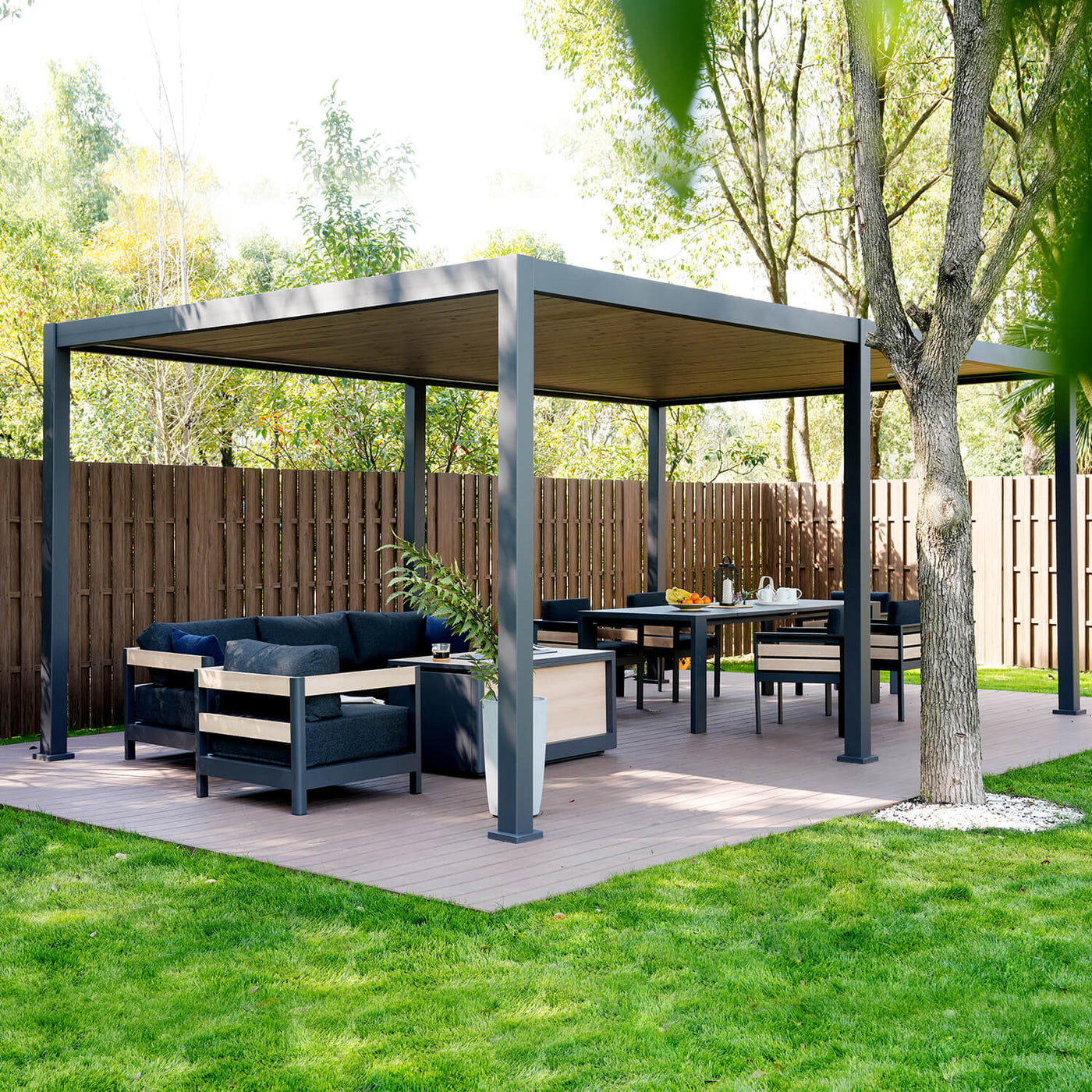 Mirador Gazebo Collection for Outdoor Elegance in Premium Quality