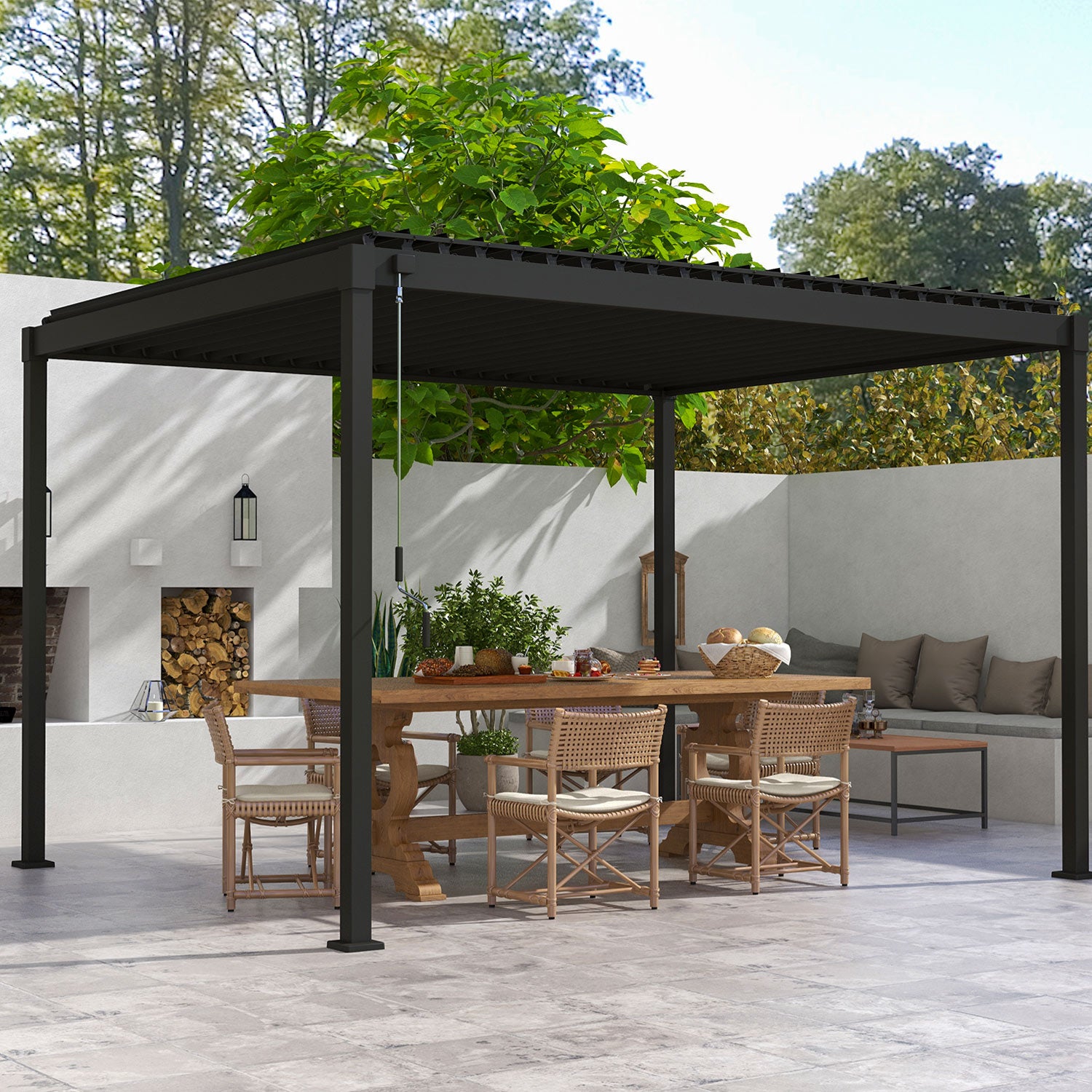 MIRADOR 80S 10'x12' PERGOLA