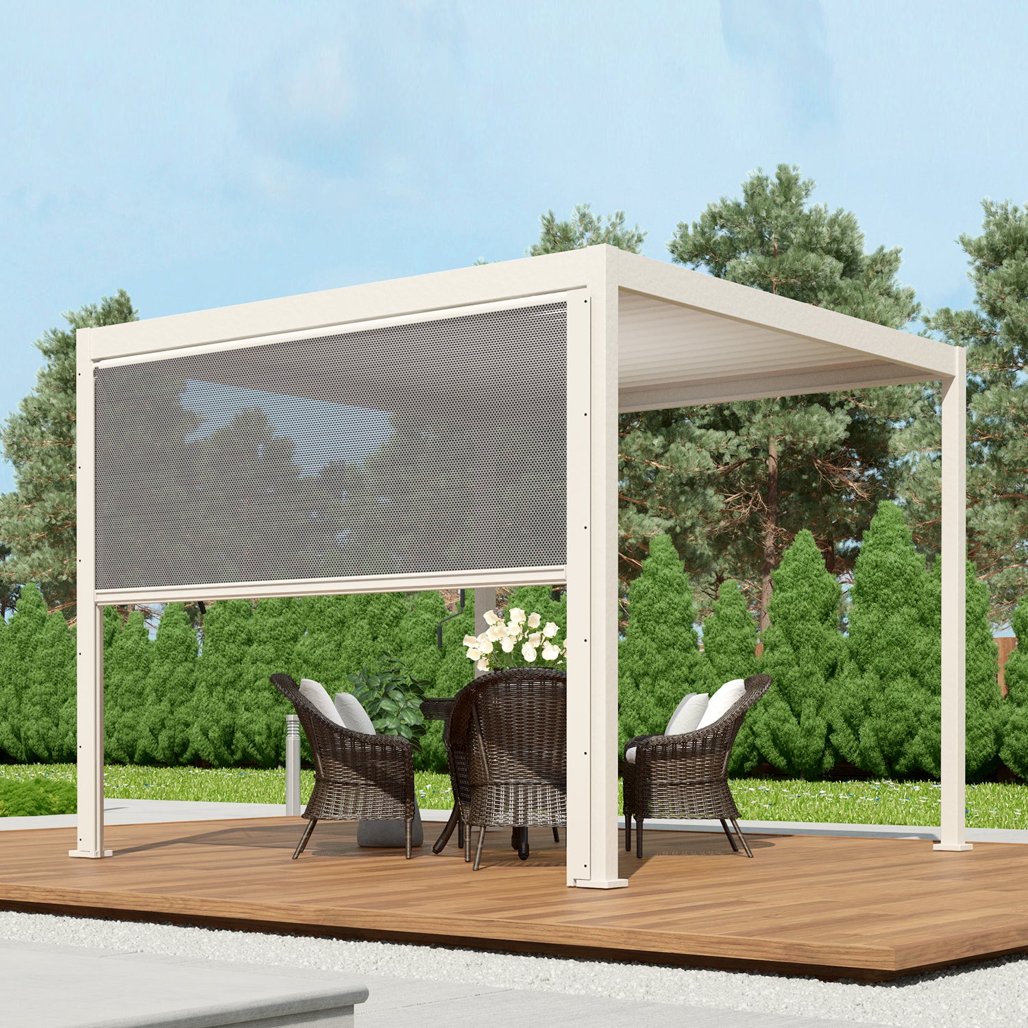 80/88 Accessory - 10‘ Side shade screen