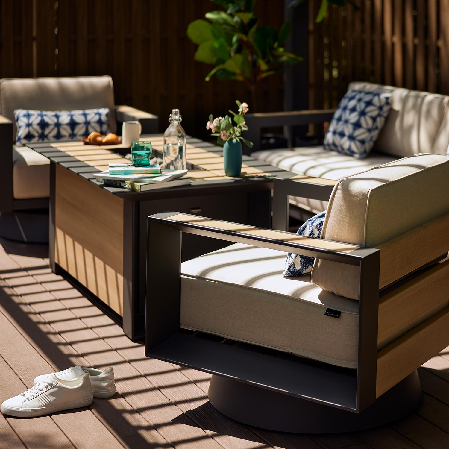 Sanibel Conversation Set - Mirador Outdoor Furniture