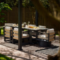 Sanibel Dining Set -  7-piece - Mirador Outdoor Furniture