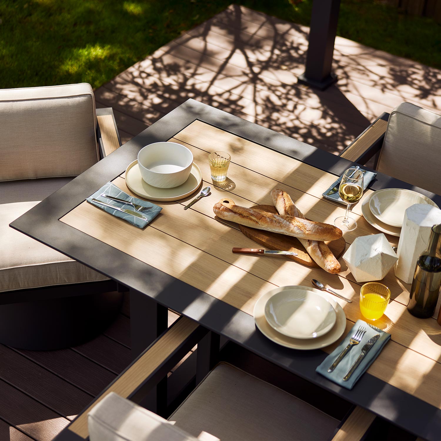 Sanibel Dining Set - Mirador Outdoor Furniture