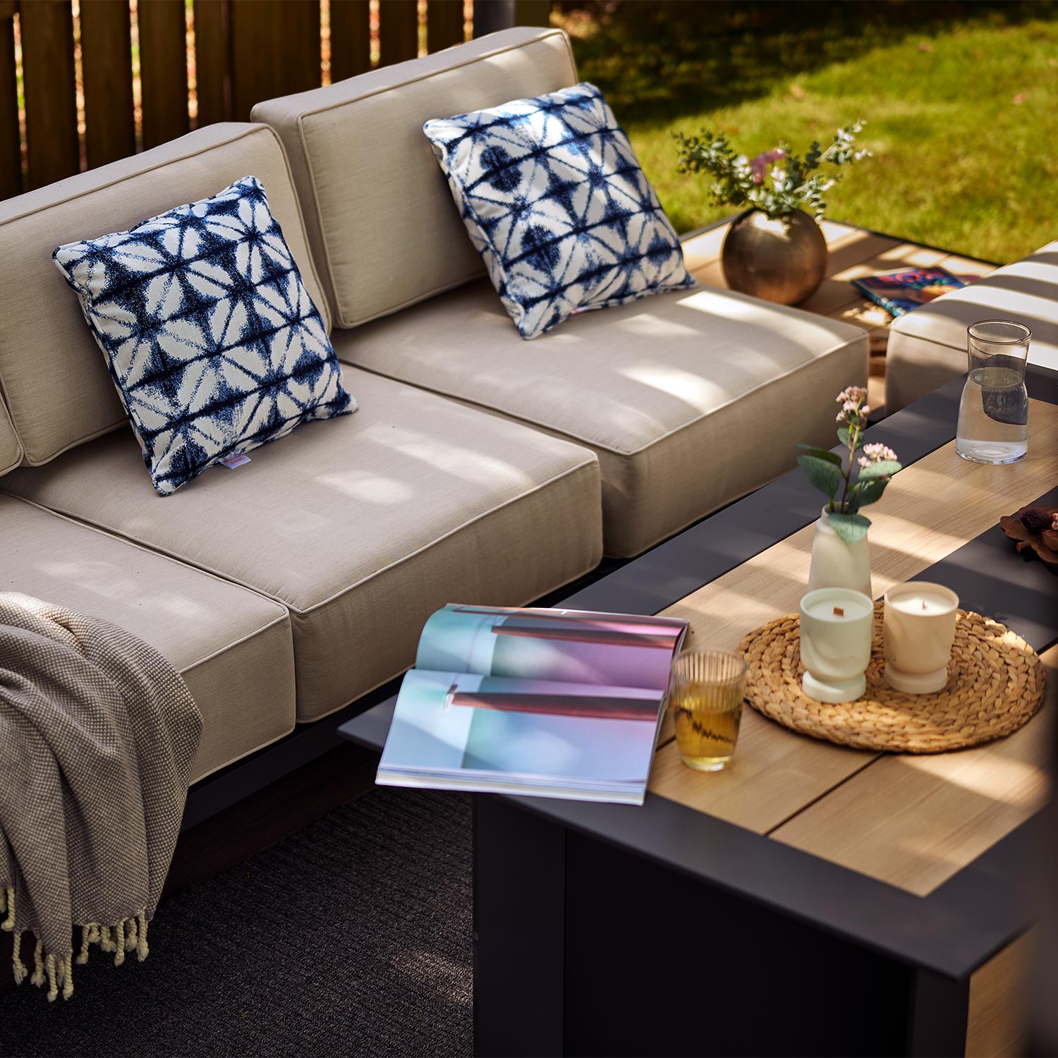 Sanibel Modular Corner Sofa - Mirador Outdoor Furniture