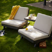 Sanibel 3-piece conversation set - Mirador Outdoor Furniture