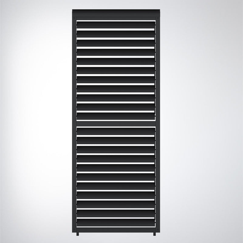 MIRADOR 111 ACCESSORY -10' Charcoal SHUTTER WALL - Aluminum Shutter ...