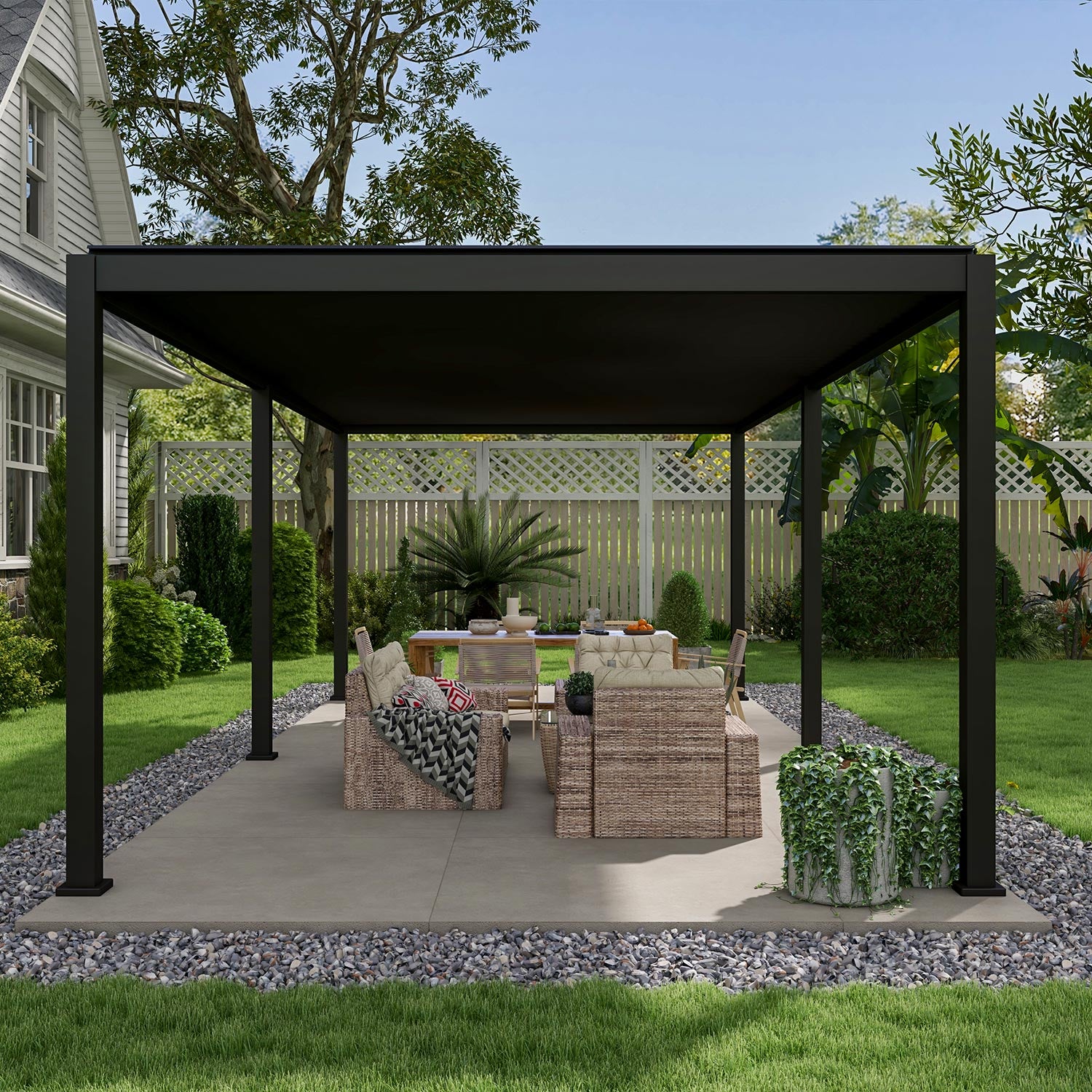 MIRADOR INFINITE 12'x24' PERGOLA