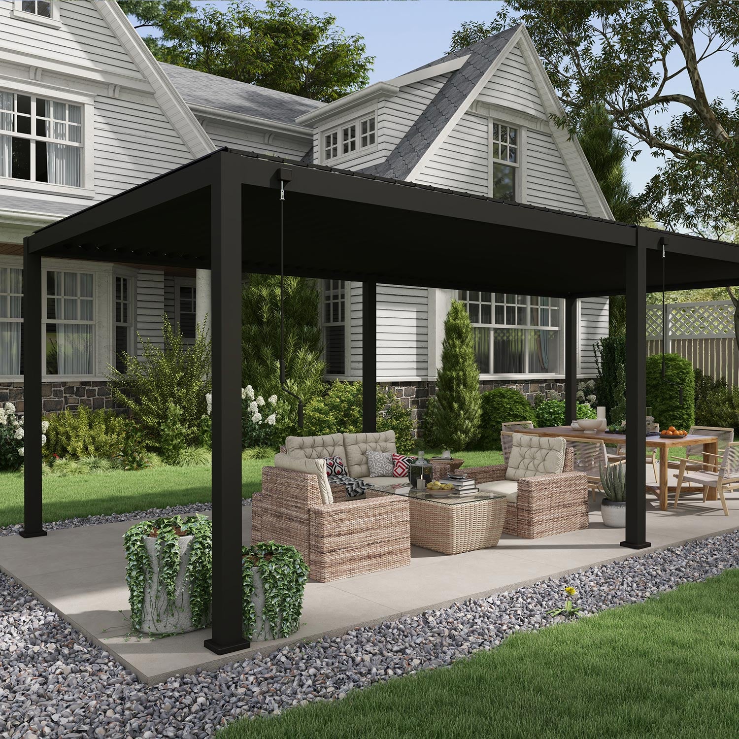 MIRADOR INFINITE 12'x24' PERGOLA